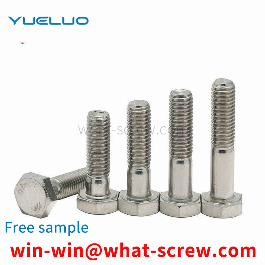 Hexagon Half Thread Bolt