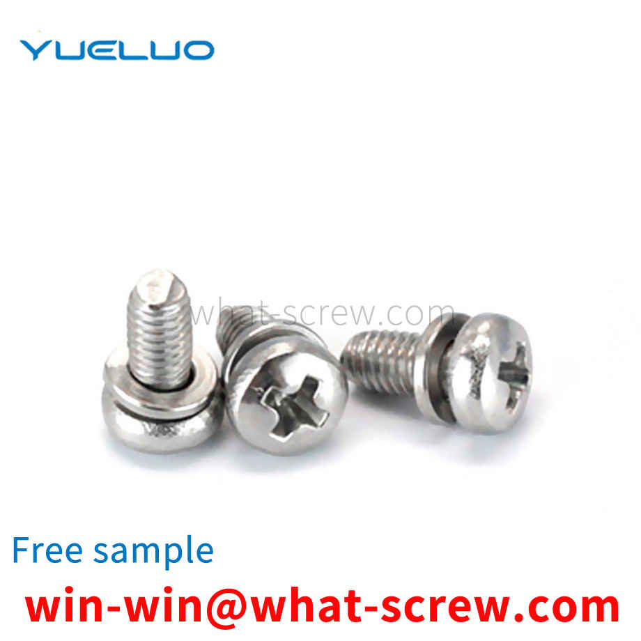 combination screw