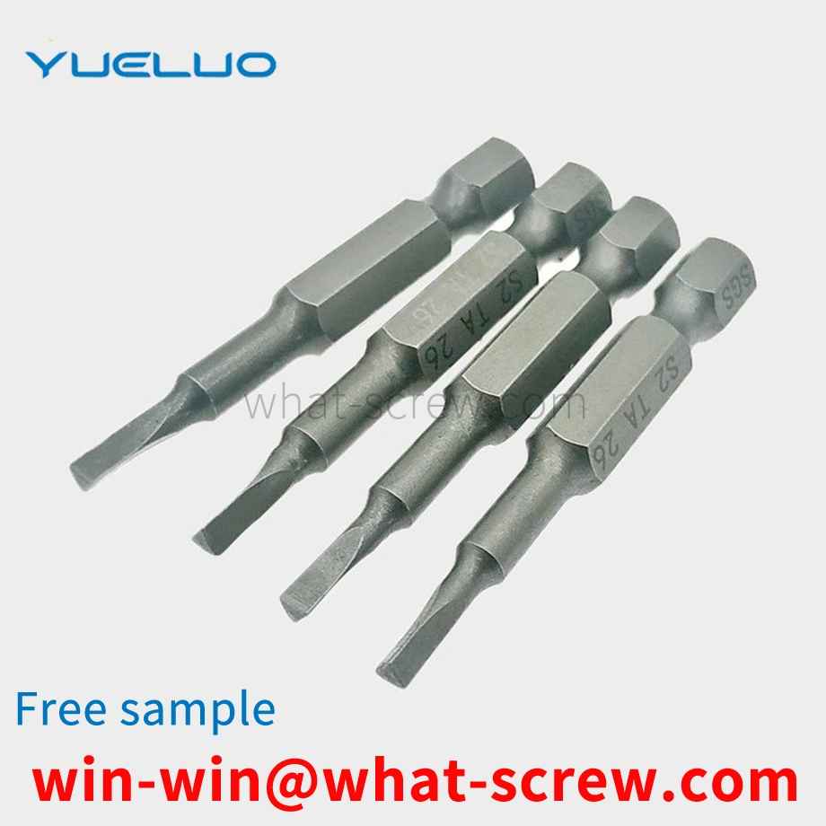 Customized special-shaped triangular screws