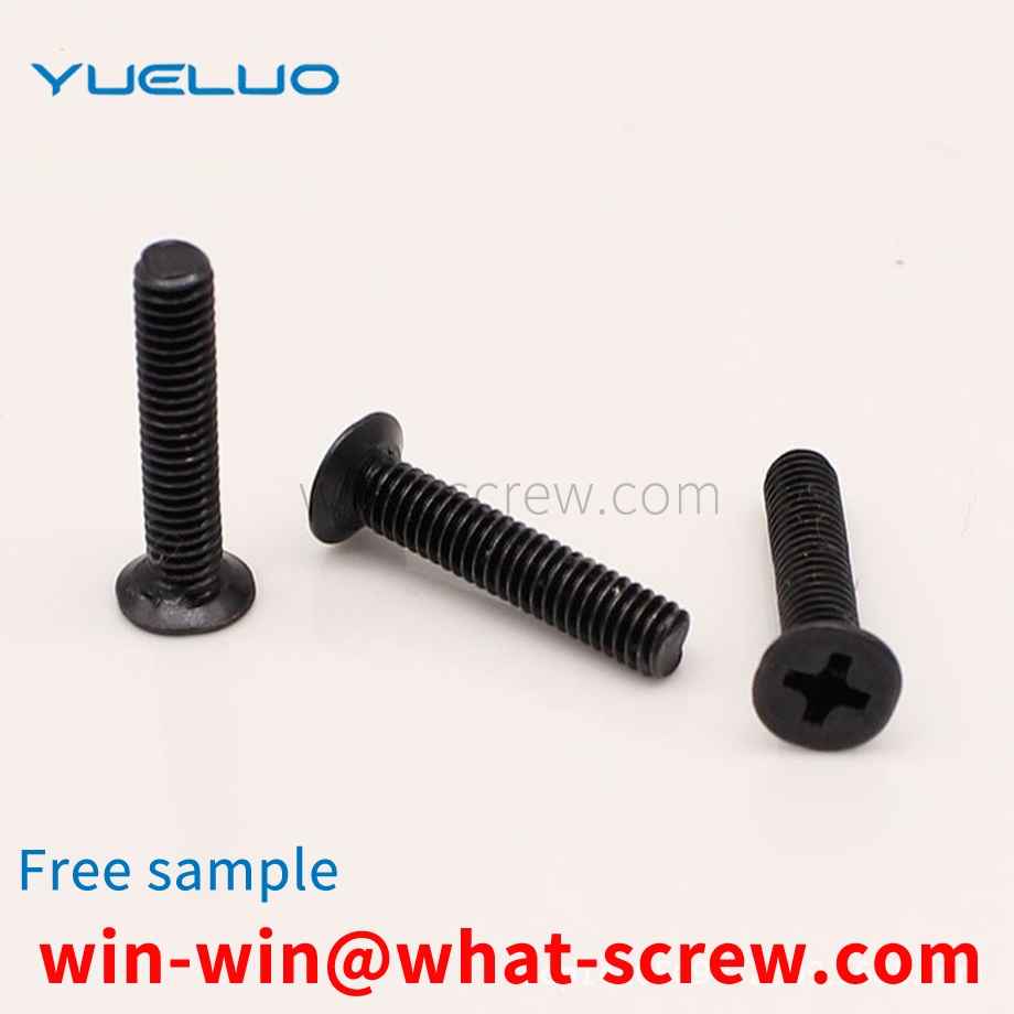 Processing electronic product screws