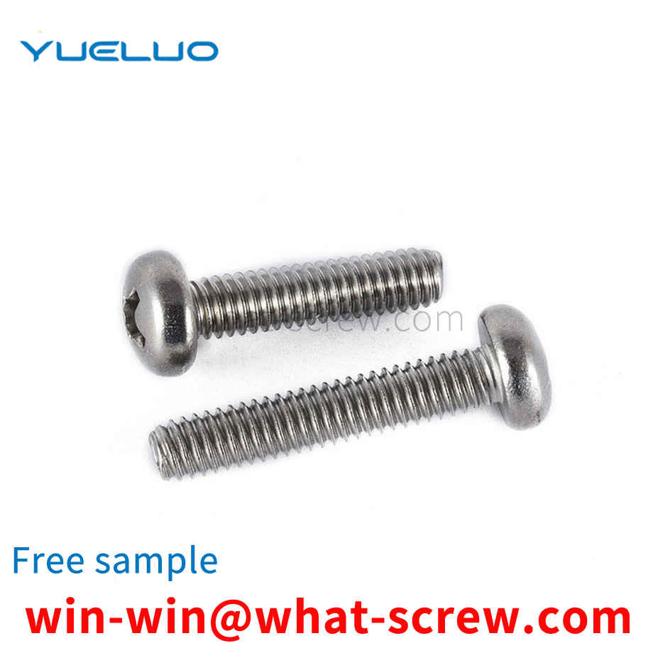 American Phillips pan head screws