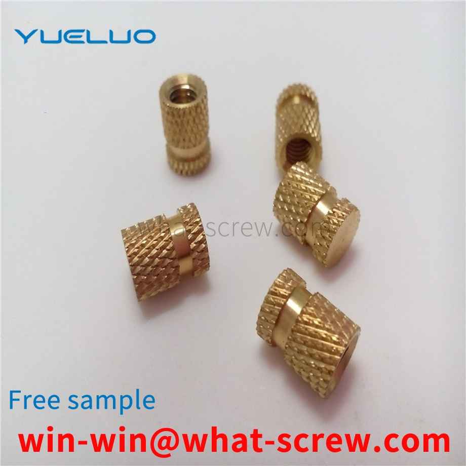 Copper Insert Plastic Nut