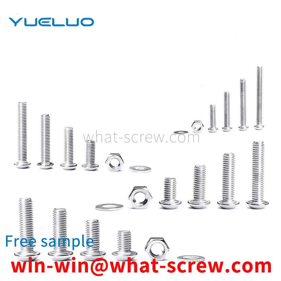 Boxed screws