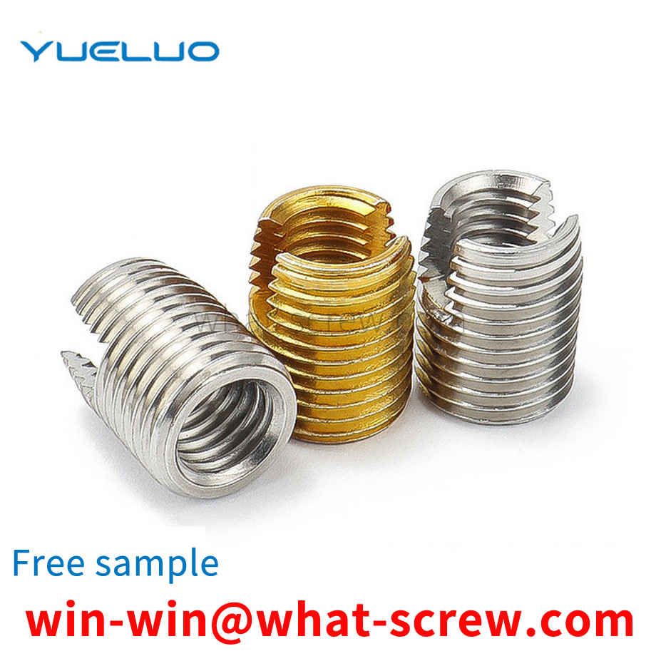 Supply self-tapping screw sleeve