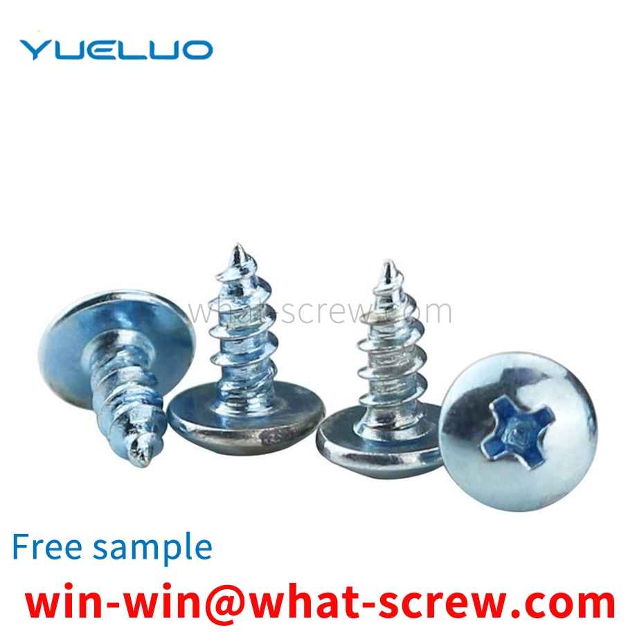 Wholesale Cross Recessed Round Head Self Tapping Screws