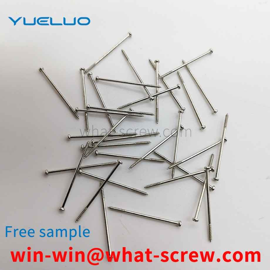 Galvanized round head self-tapping Phillips screw