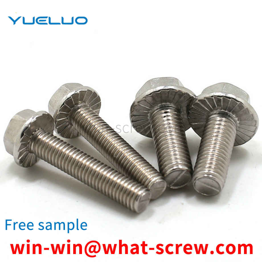 Flange face socket head cap screws