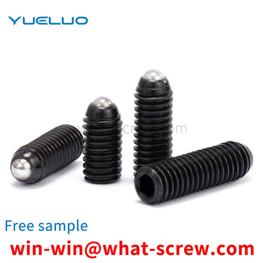 Customized ball spring column