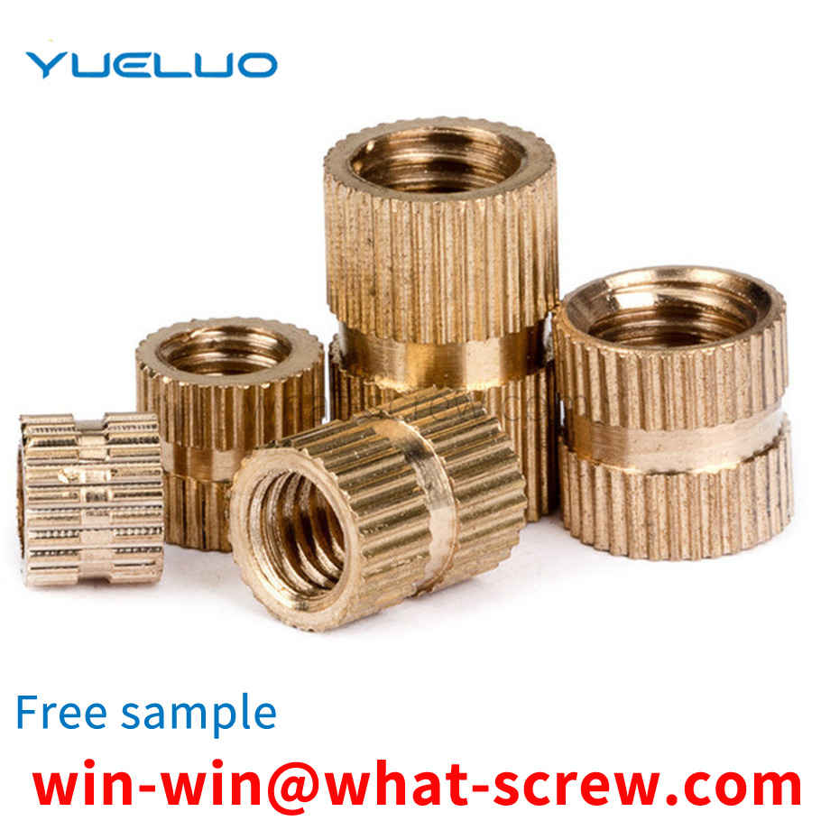 Injection copper nut