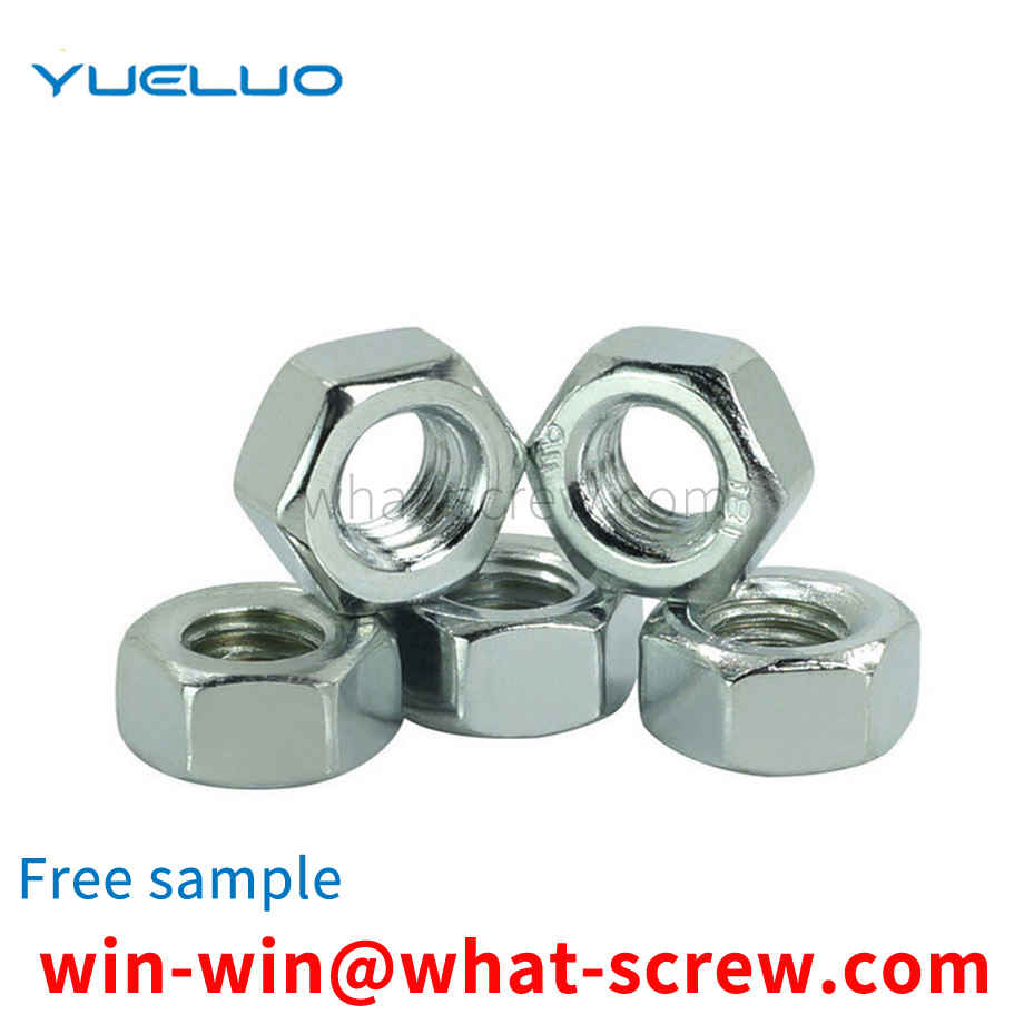 Grade 4.8 Hex Nuts