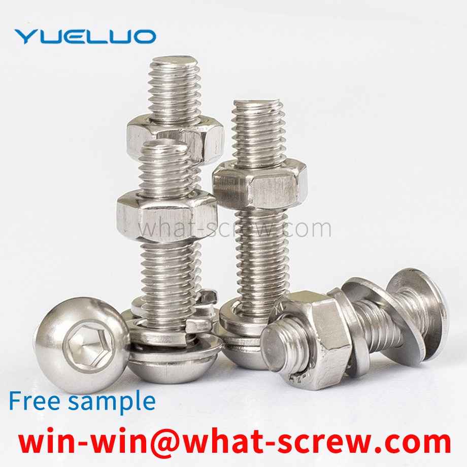 Production of hexagon socket head cap screws