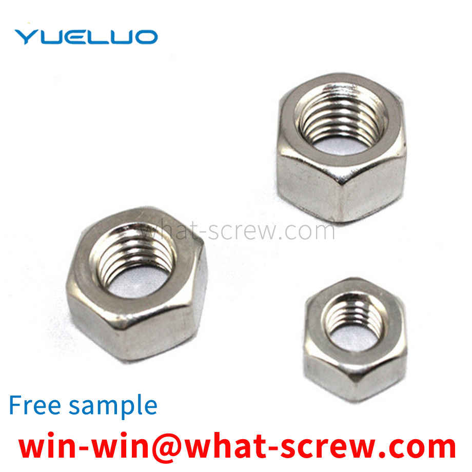 Hex nuts