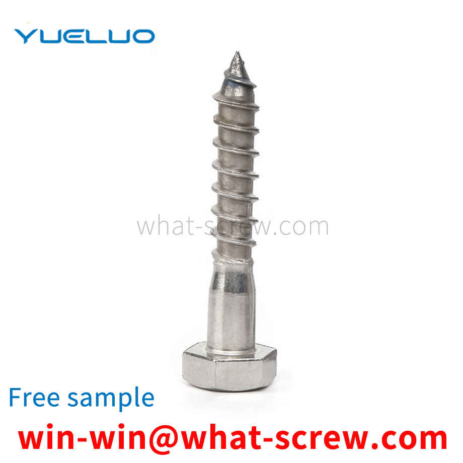 External hexagon self-tapping screws