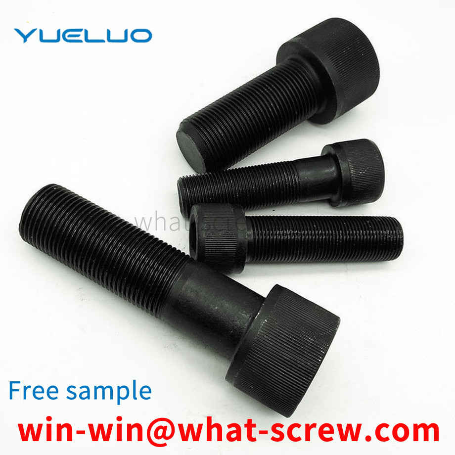 Fine pitch socket head cap screws