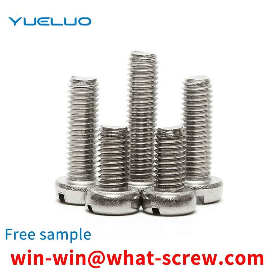 Slotted Cylinder Head Screws