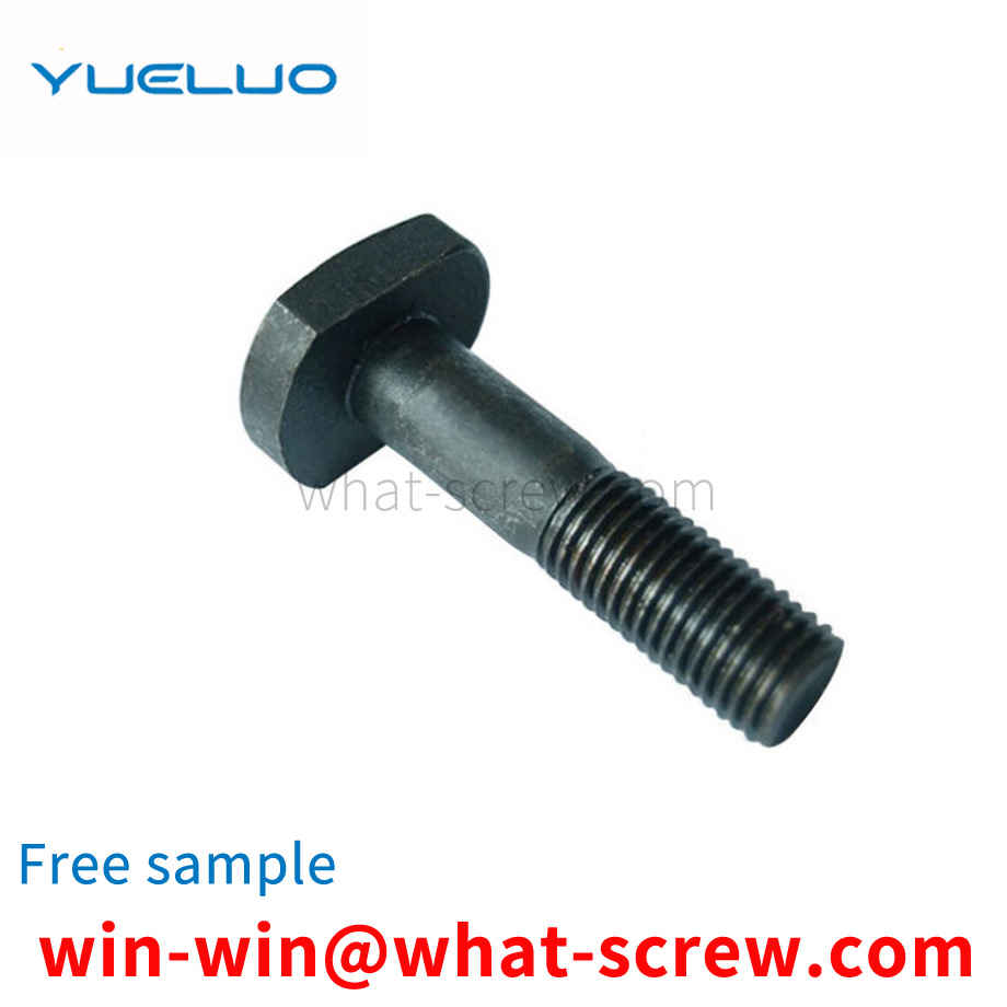 T-shaped plate screw