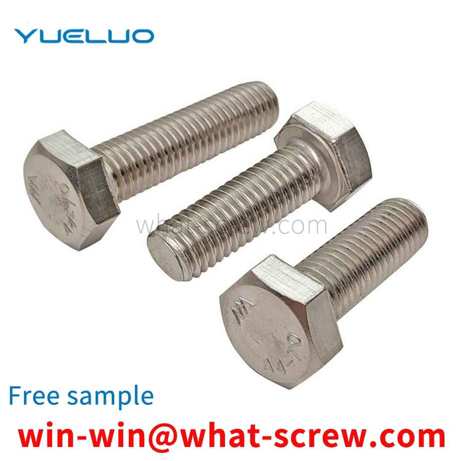 Hex bolts