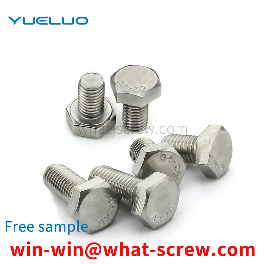 Full Thread Hexagon Bolts