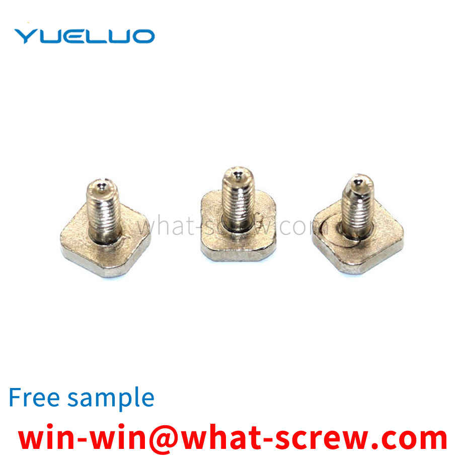 Non-standard T-shaped square head bolts