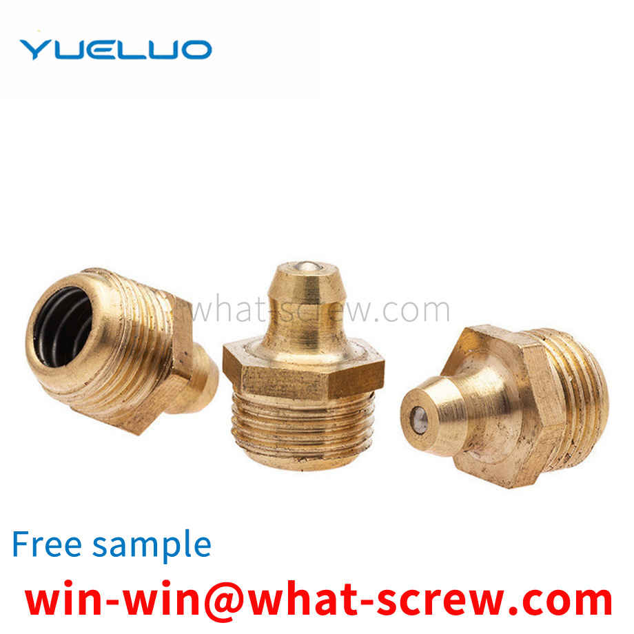 Wholesale grease nipple copper grease nipple