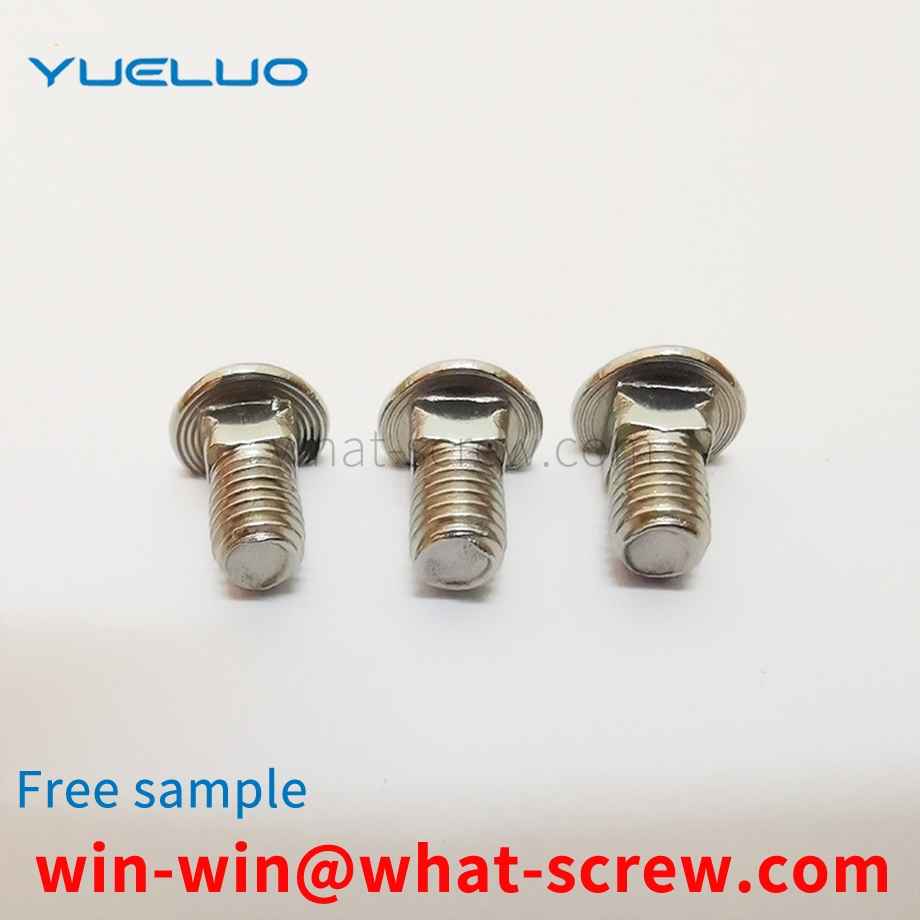 carriage screw