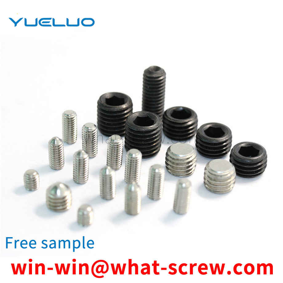 Alloy steel machine screw