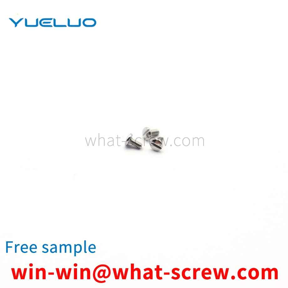 eyeglass frame screws