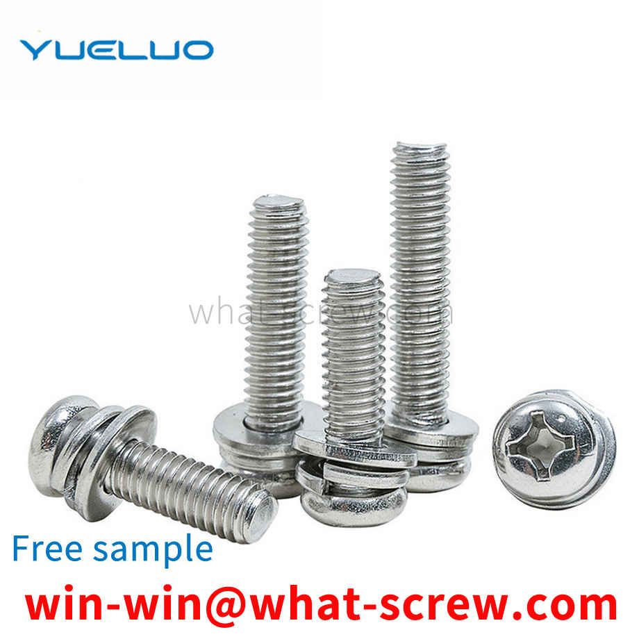 Group Wire Round Head Combination Screws