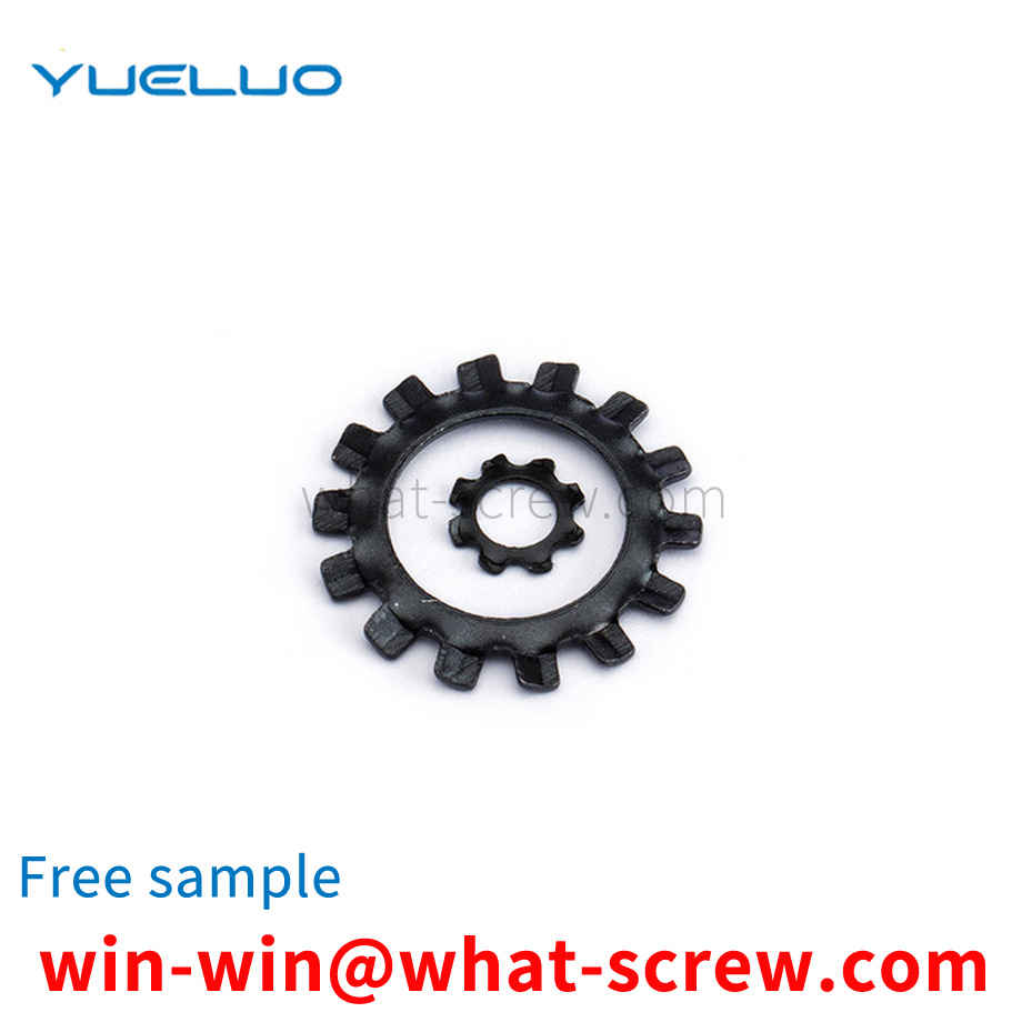 Customized External Serrated Washers