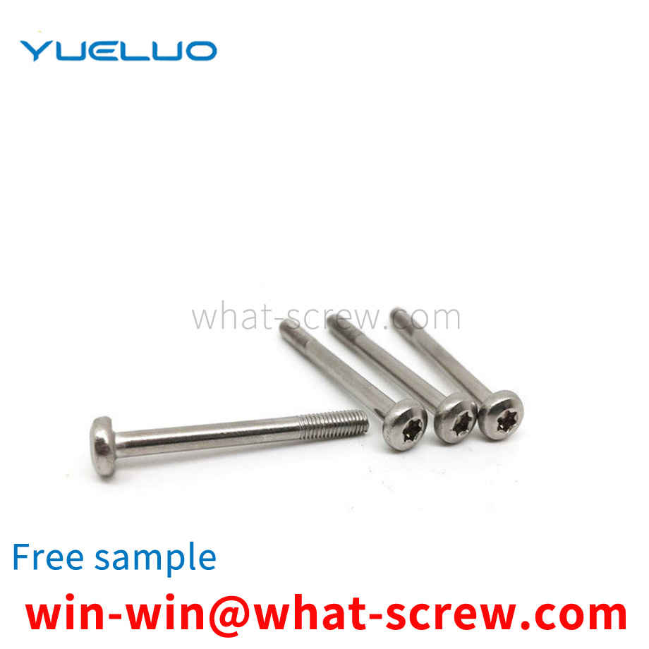 Thick head screws