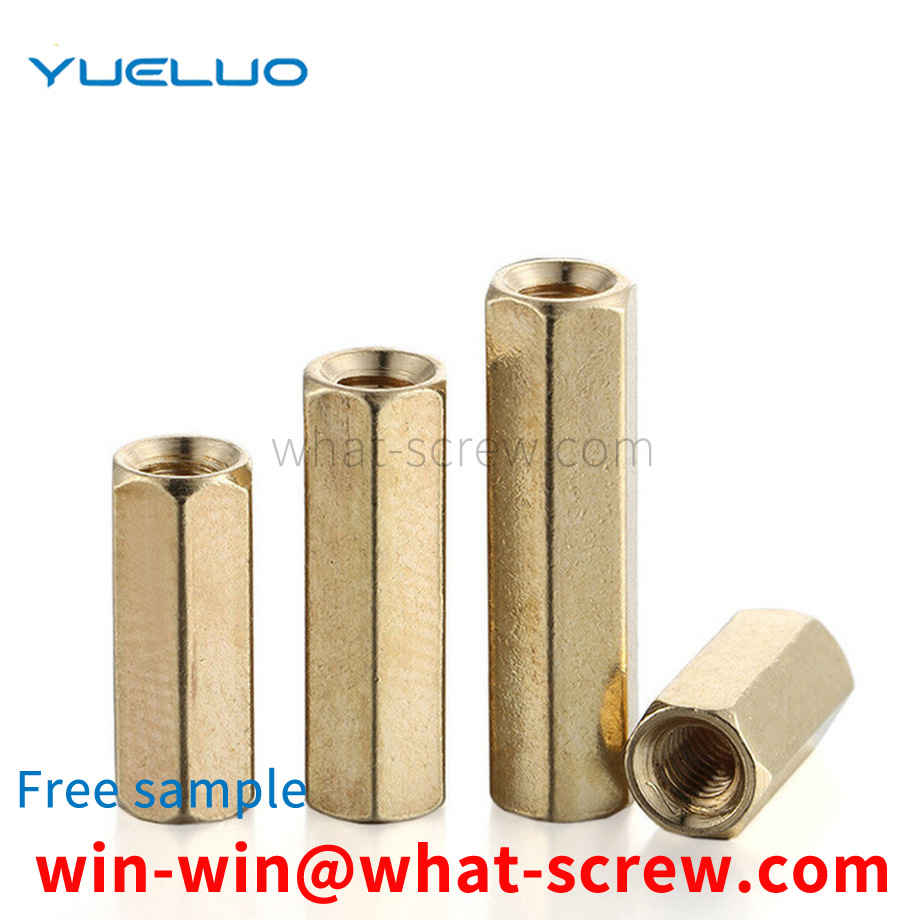 Customized double-pass hexagonal copper column