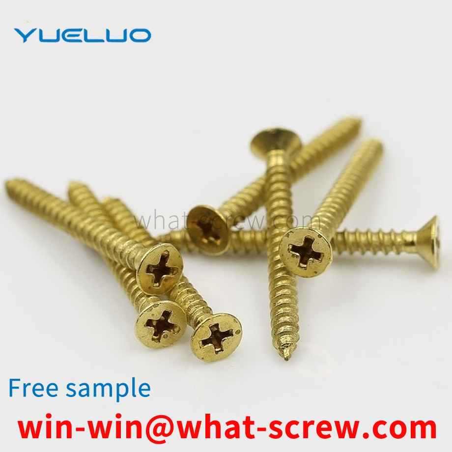 Self-tapping screws