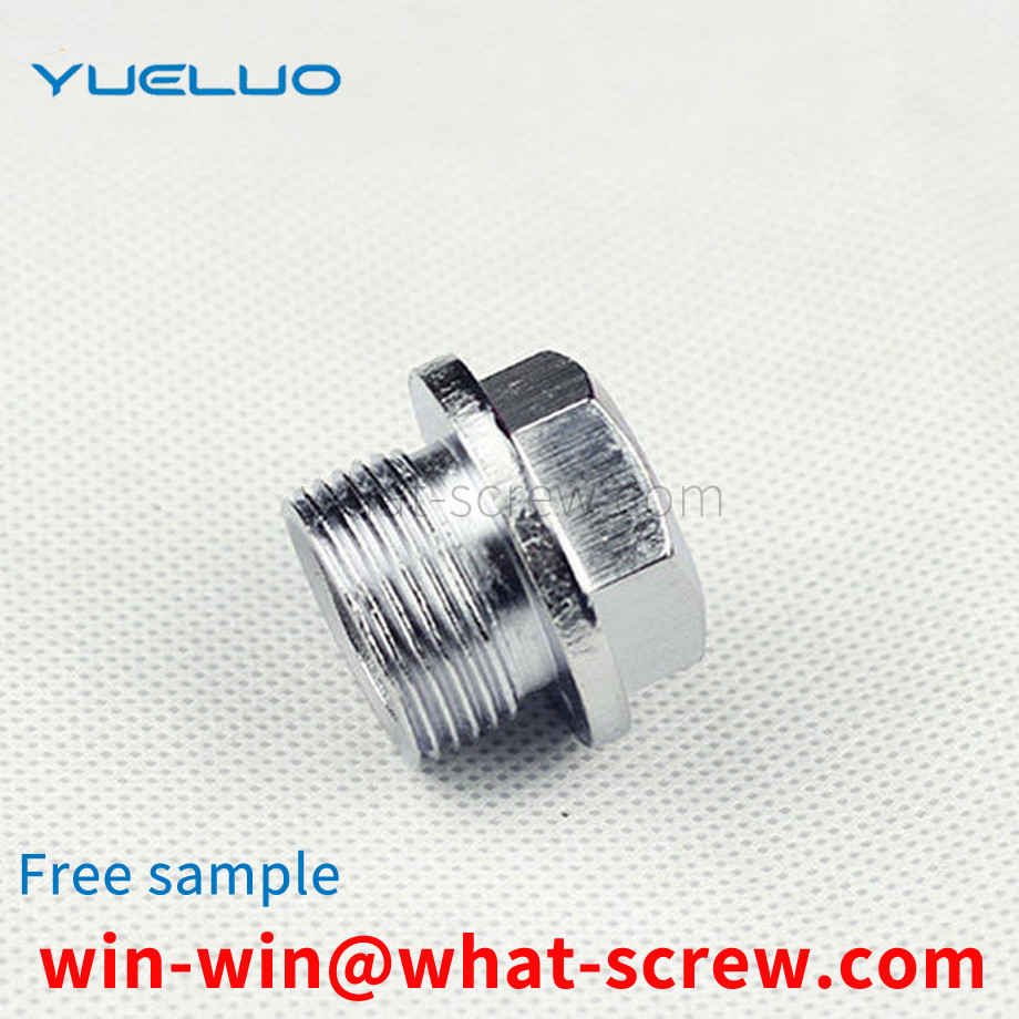 Oil plug bolt