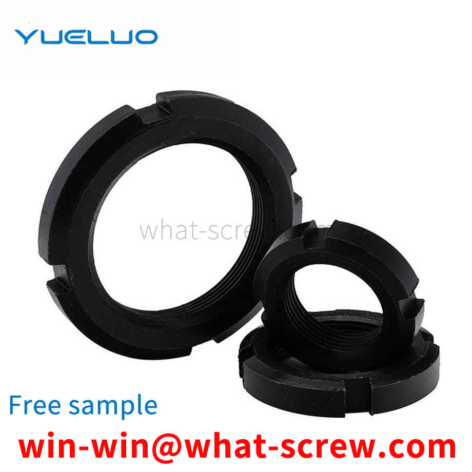 National Standard Carbon Steel Back Nut