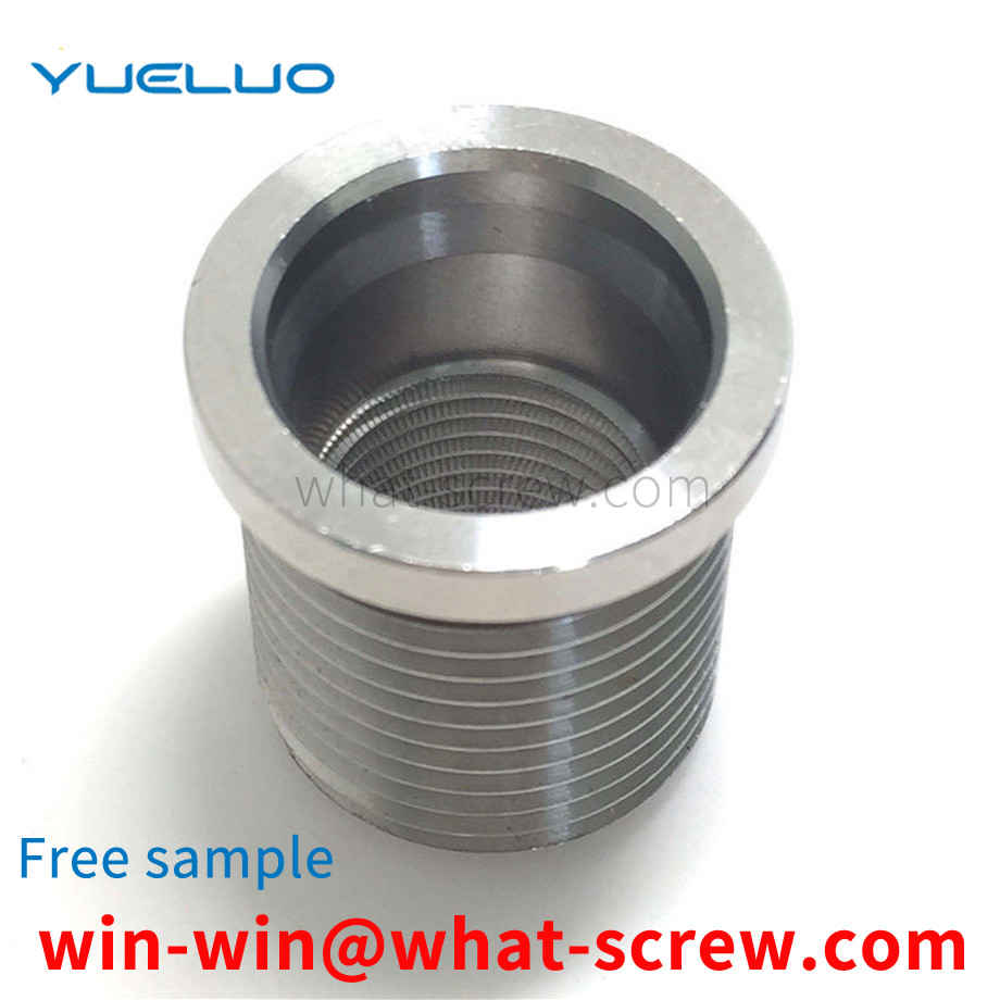 Supply internal and external thread nuts