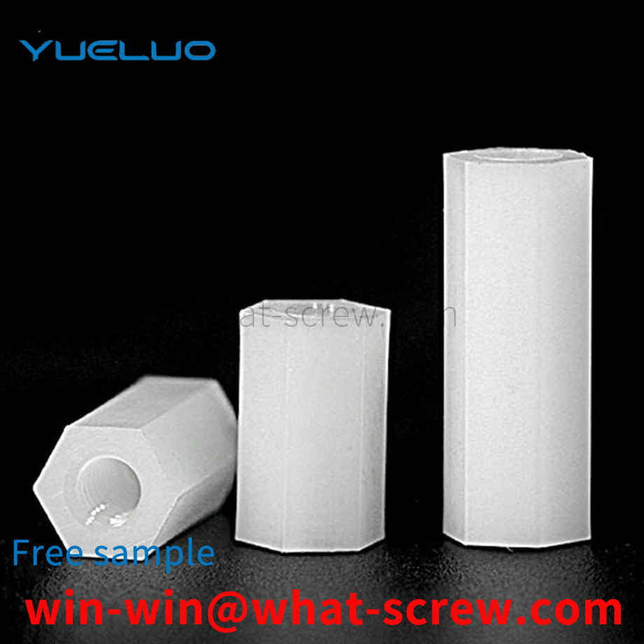 Supply double-pass nylon hexagonal column