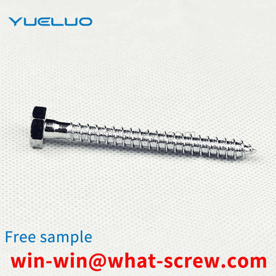 External hexagon self-tapping screws