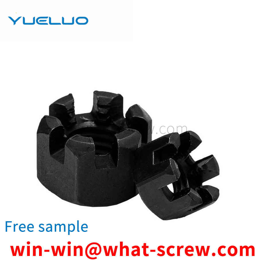 Customized Slotted Nuts