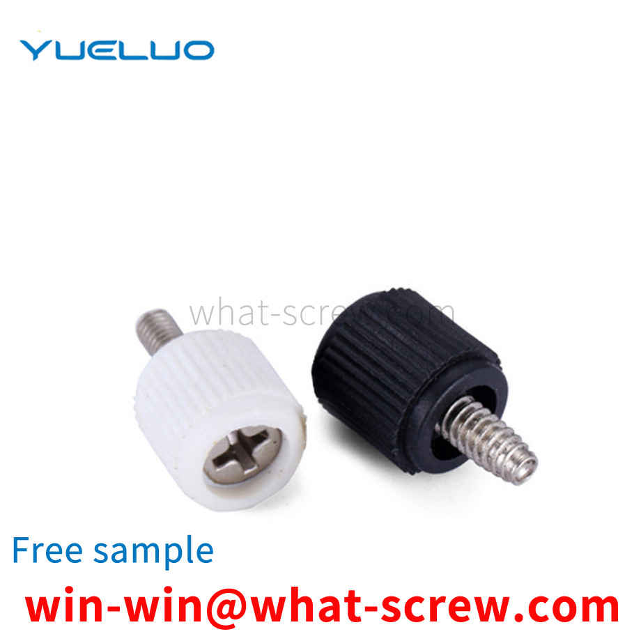 Customized Plastic Thumb Screws