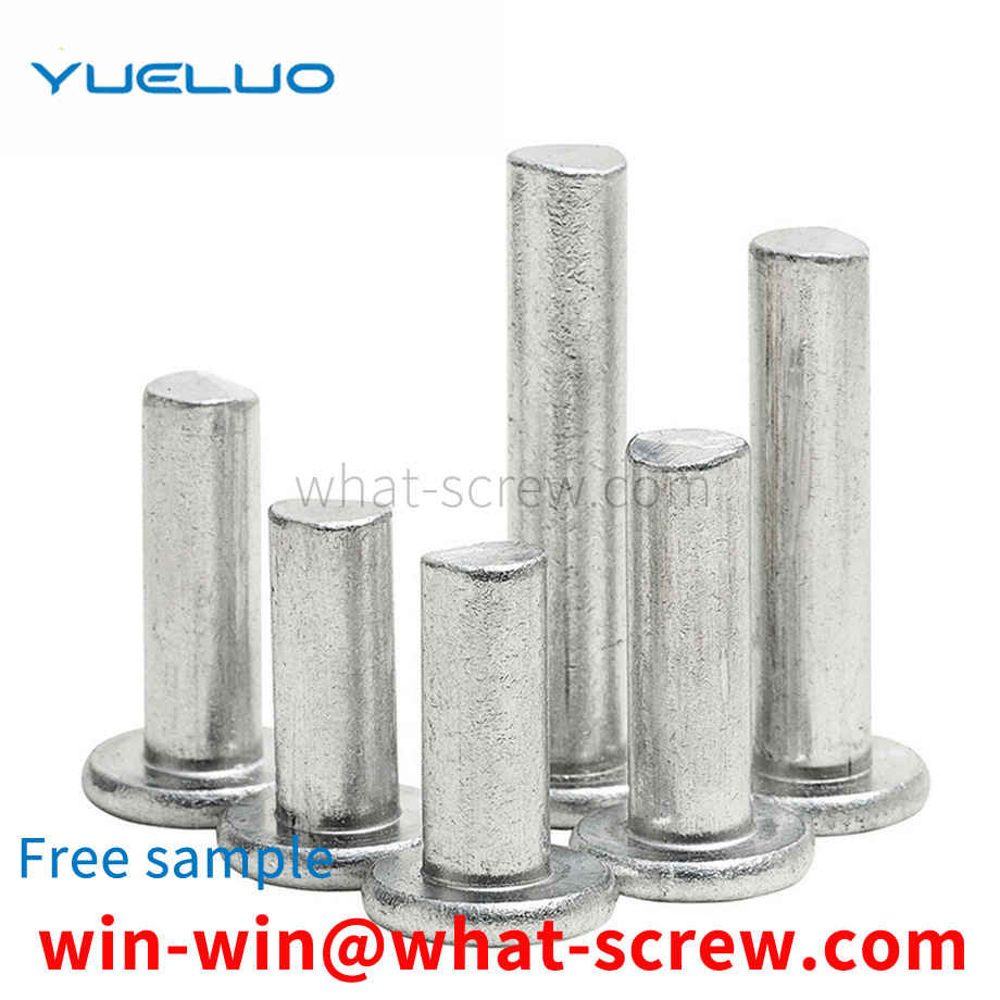 Customized GB109 Flat Head Aluminum Rivets