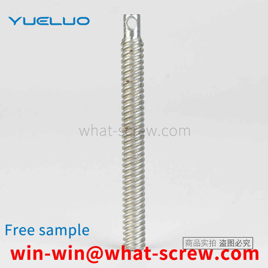 Lead screw full tooth screw