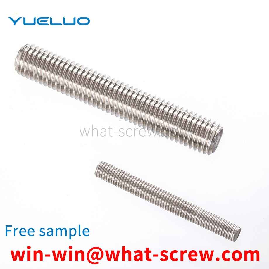 Tooth bar 1 meter screw