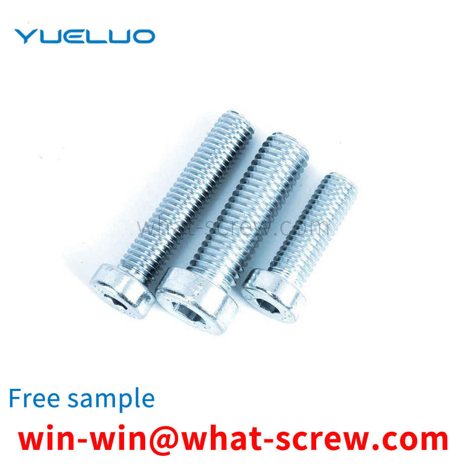 Cylinder head machine screw