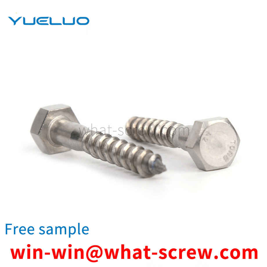 DIN571 Hexagon Self-tapping Wood Screws