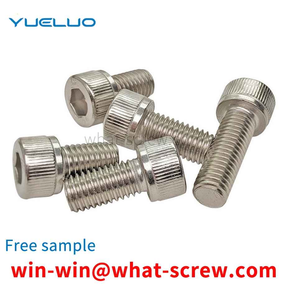 Hexagon socket screws