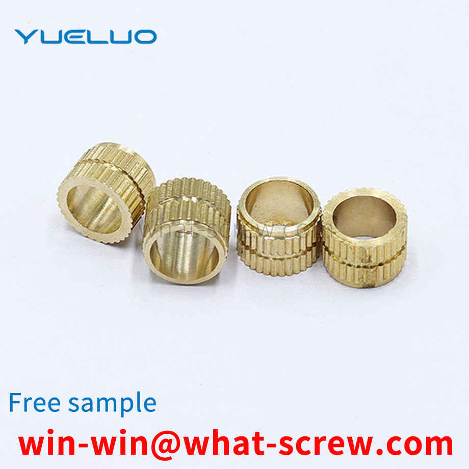 CNC lathe iron screws