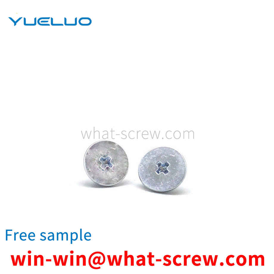 Wholesale large flat head Phillips self-tapping screws