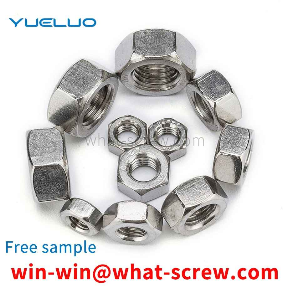 Hex nut