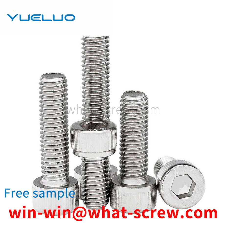 Customized DIN912 cup head socket head cap screws