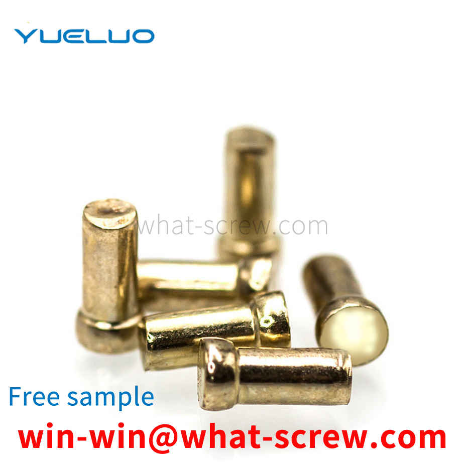 Supply copper plated pins